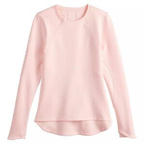 Under Armour Pink FittedColdGear Form Long Sleeve Tee  - 35763